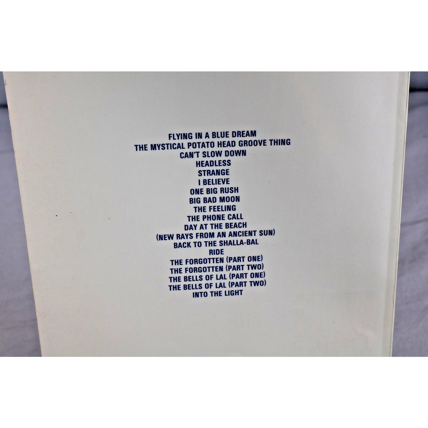 Vintage Joe Satriani Flying in a Blue Dream Guitar Songbook 1989 Cherry Lane
