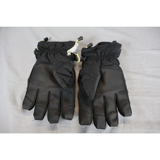 Scott Winter Gloves Large L/9 Black Insulated Ski Snowboard Waterproof Mens