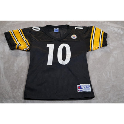 Vintage Pittsburgh Steelers Jersey Youth 10-12 NFL Football Kordell Stewart 90s