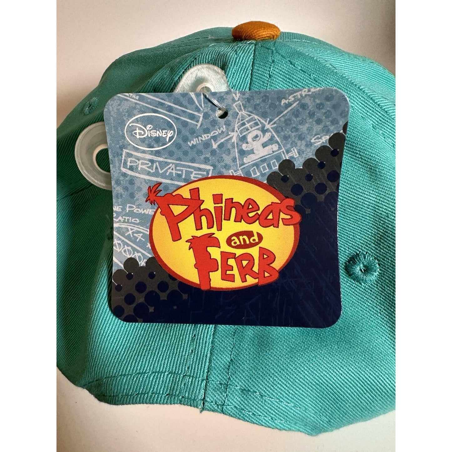 Perry The Platypus Phineas & Ferb Flat Bill Hat