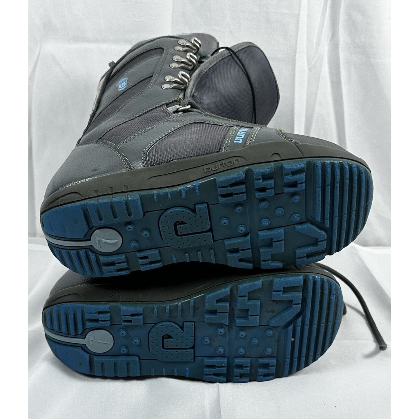 Burton Snowboard Boots - Women's 7.5 - Sapphire Grey/Red