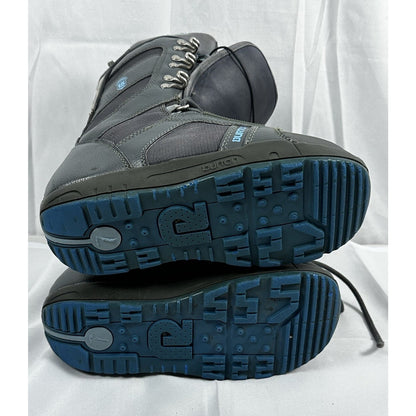 Burton Snowboard Boots - Women's 7.5 - Sapphire Grey/Red