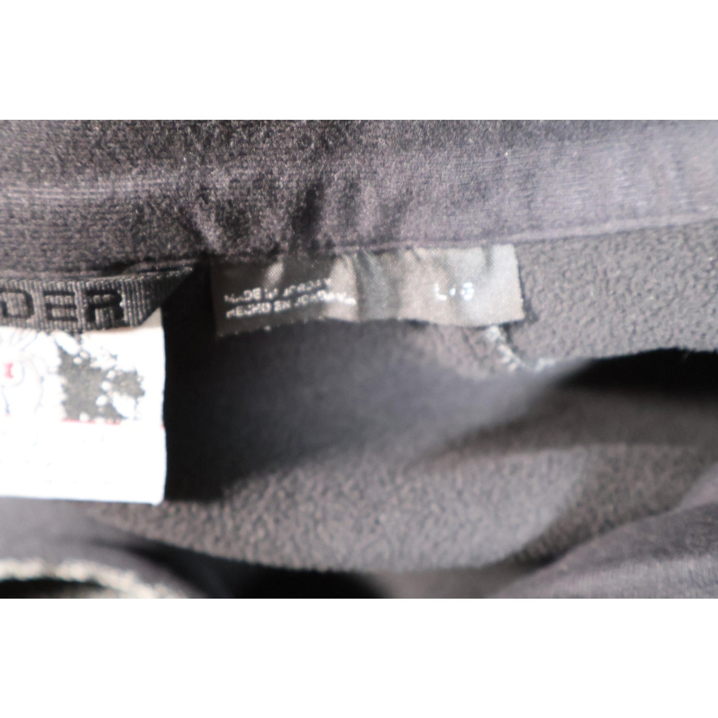 Spyder Sweater Mens Large Gray Stryke Half Zip Pullover Fleece Chest Pocket