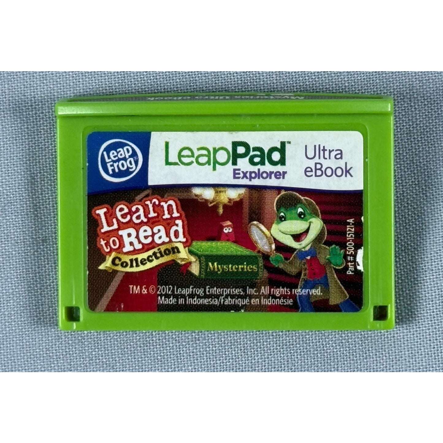 LeapFrog LeapPad Explorer: Learn to Read - Mysteries, Ult eBook, Leap Pad 1 2 3