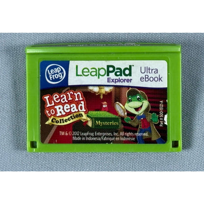LeapFrog LeapPad Explorer: Learn to Read - Mysteries, Ult eBook, Leap Pad 1 2 3