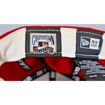 Vintage Florida Marlins Hat Cap Fitted Mens 7 1/8 Red MLB Baseball New Era 90s