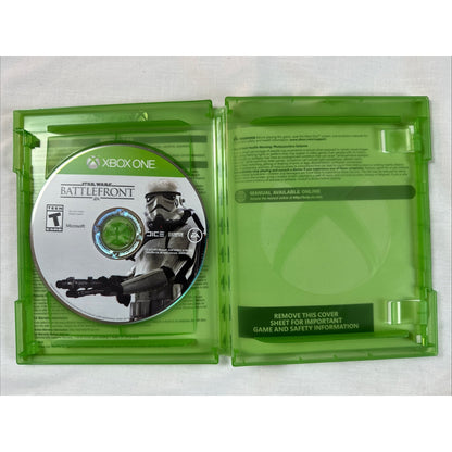 Star Wars Battlefront Xbox One Used Game EA 2015