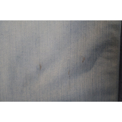 Free People Jeans Womens 30 Light Wash Palm Indig Distressed Denim Straight Leg