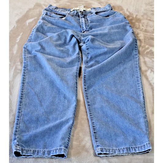 Vintage Paco Jeans Mens 30x32 Blue Denim Baggy Embroidered BMX Y2K Streetwear