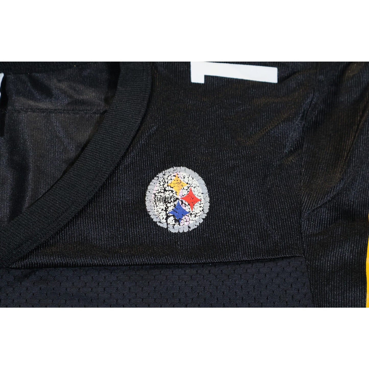 Vintage Pittsburgh Steelers Jersey Youth 10-12 NFL Football Kordell Stewart 90s