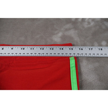 Adidas Tracksuit Boys Red Green Stripe Hoodie Joggers Athletic Set 2 Piece