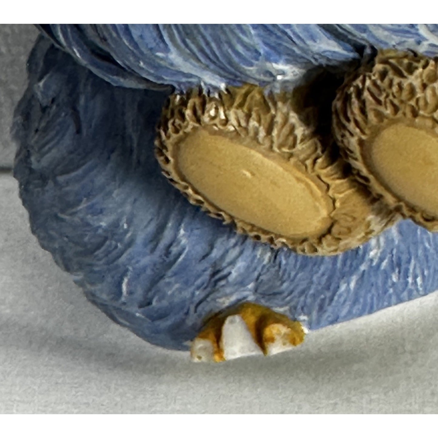 Set Of 4 Pins Vintage 2000 Sonshine Promises Bluebird Figurine By Gretchen