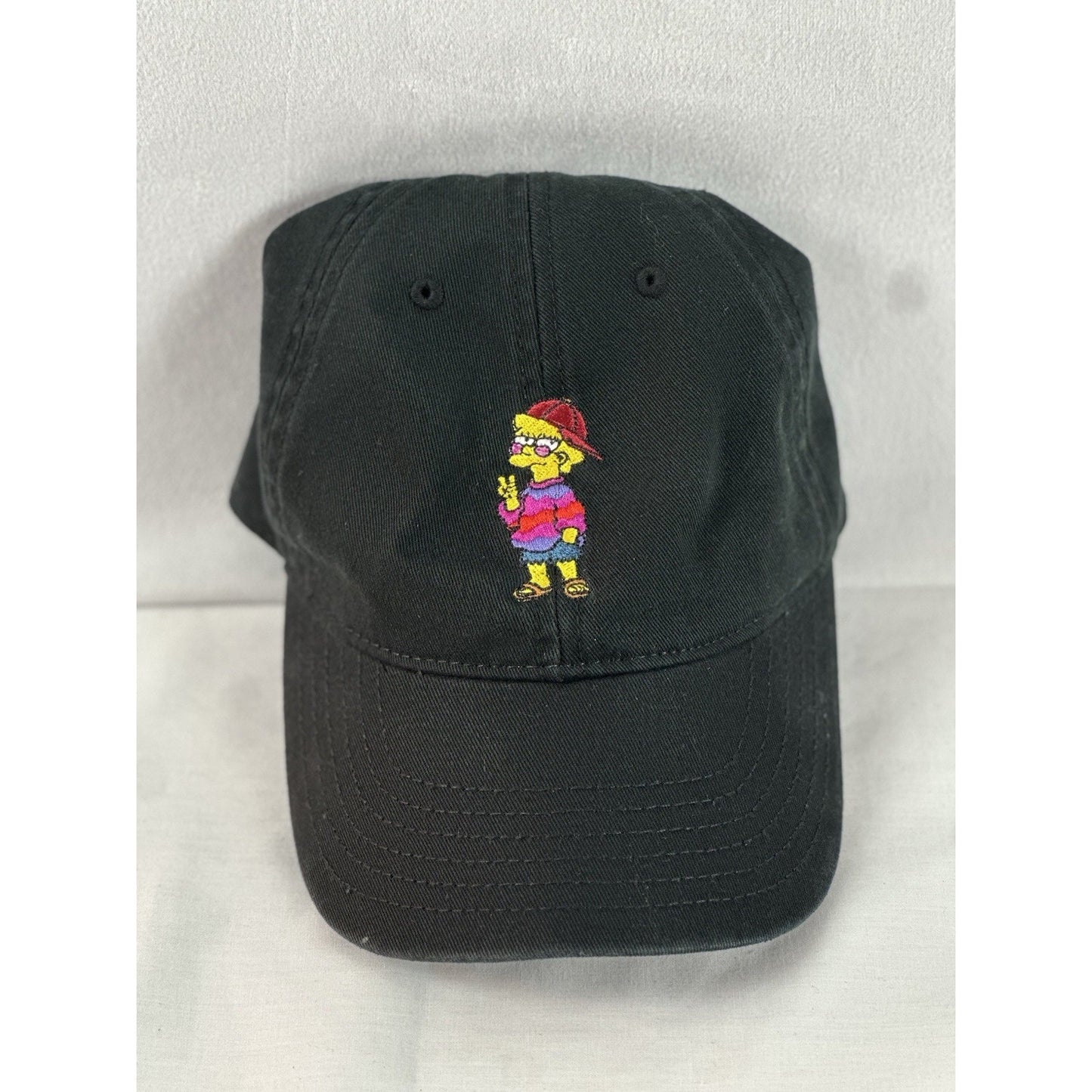 Mad Engine The Simpsons Lisa Simpson Embroidered Hat