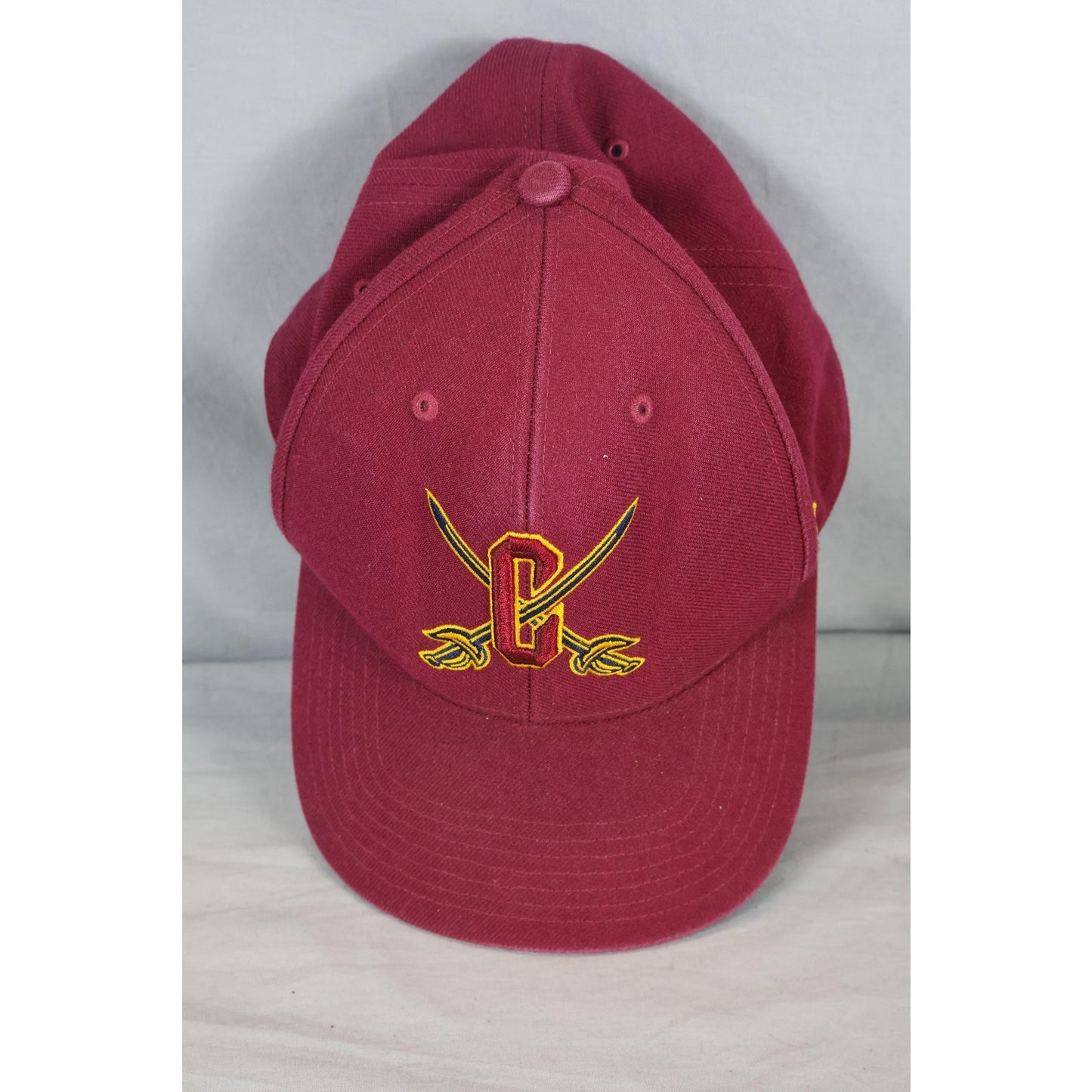 Cleveland Cavaliers Hat Cap Strap Back Mens One Size NBA Basketball