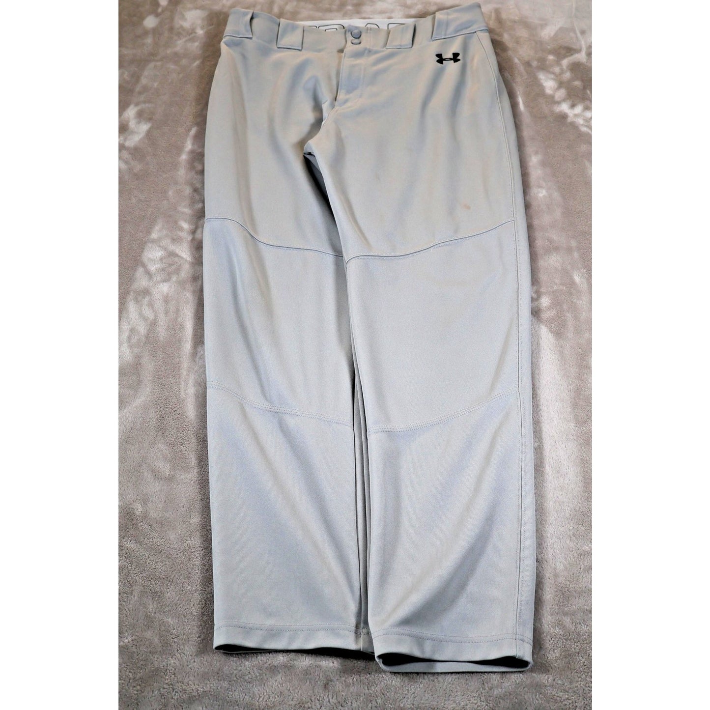 Under Armour Baseball Pants Mens Large Double Knee Athletic Polyester