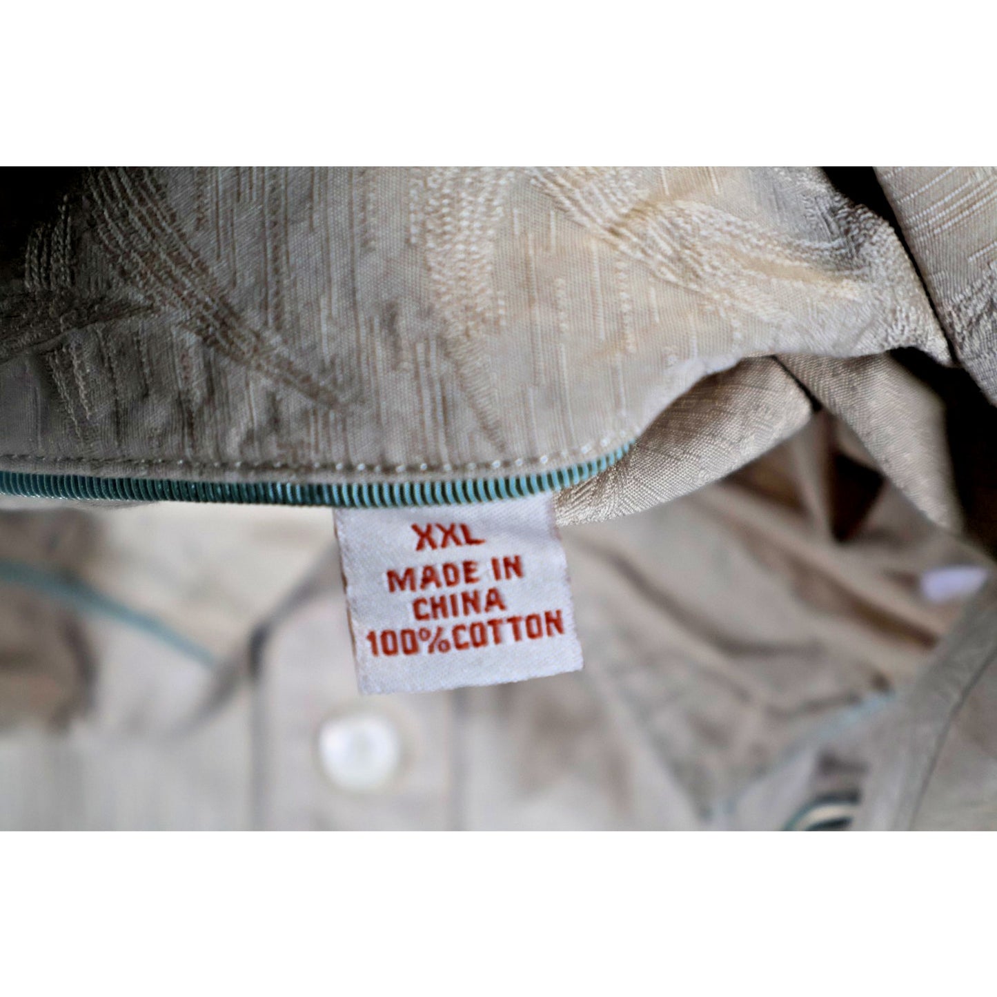 Tommy Bahama Shirt Mens 2XL Palm Floral Long Sleeve Button Up Casual