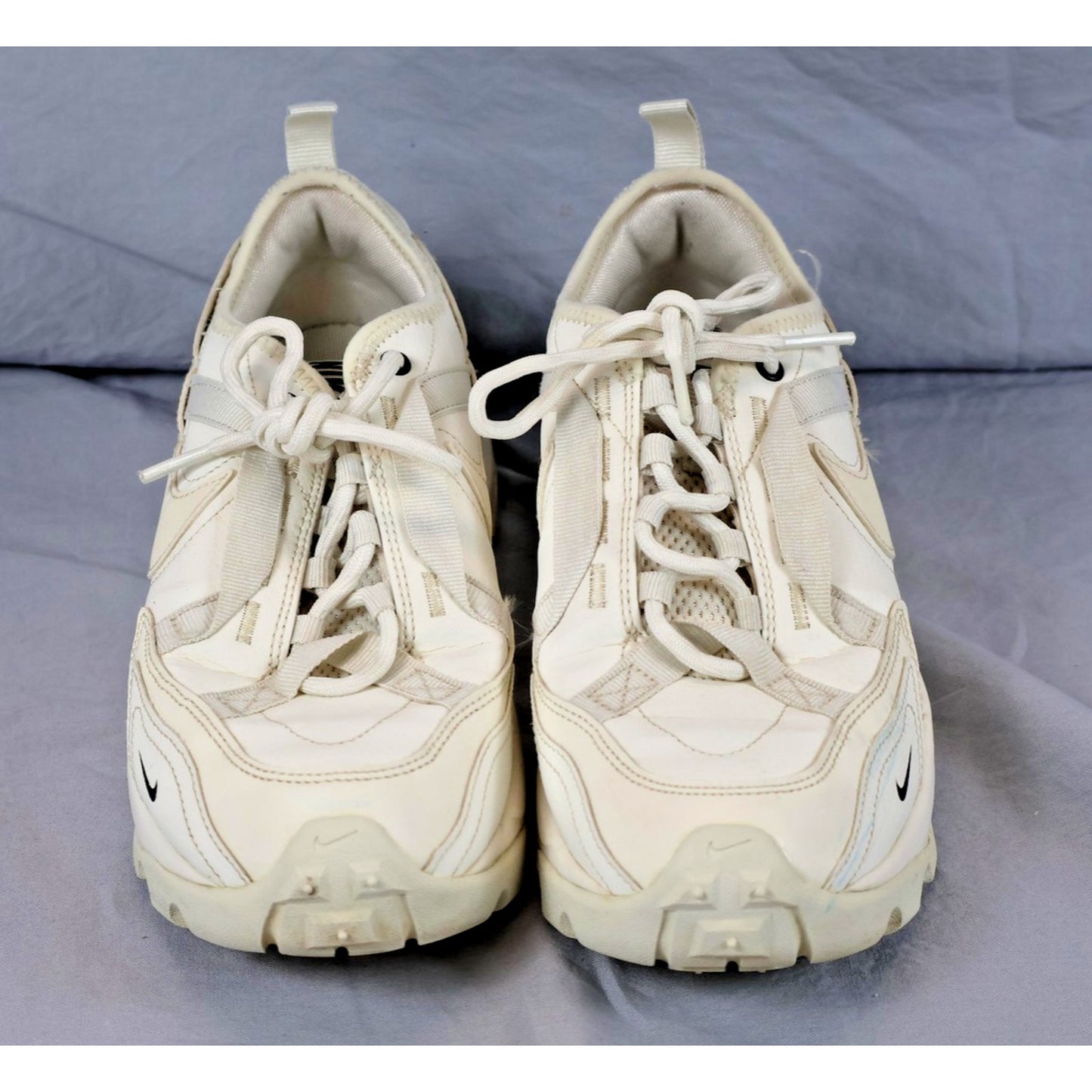 Nike Zoom Air Fire Shoes Womens Size 6 DD9682-100 Chunky Running Sneakers