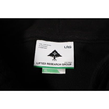 LRG Boyz N The Hood Hoodie Mens XL Black Graphic Pullover Hip Hop Streetwear