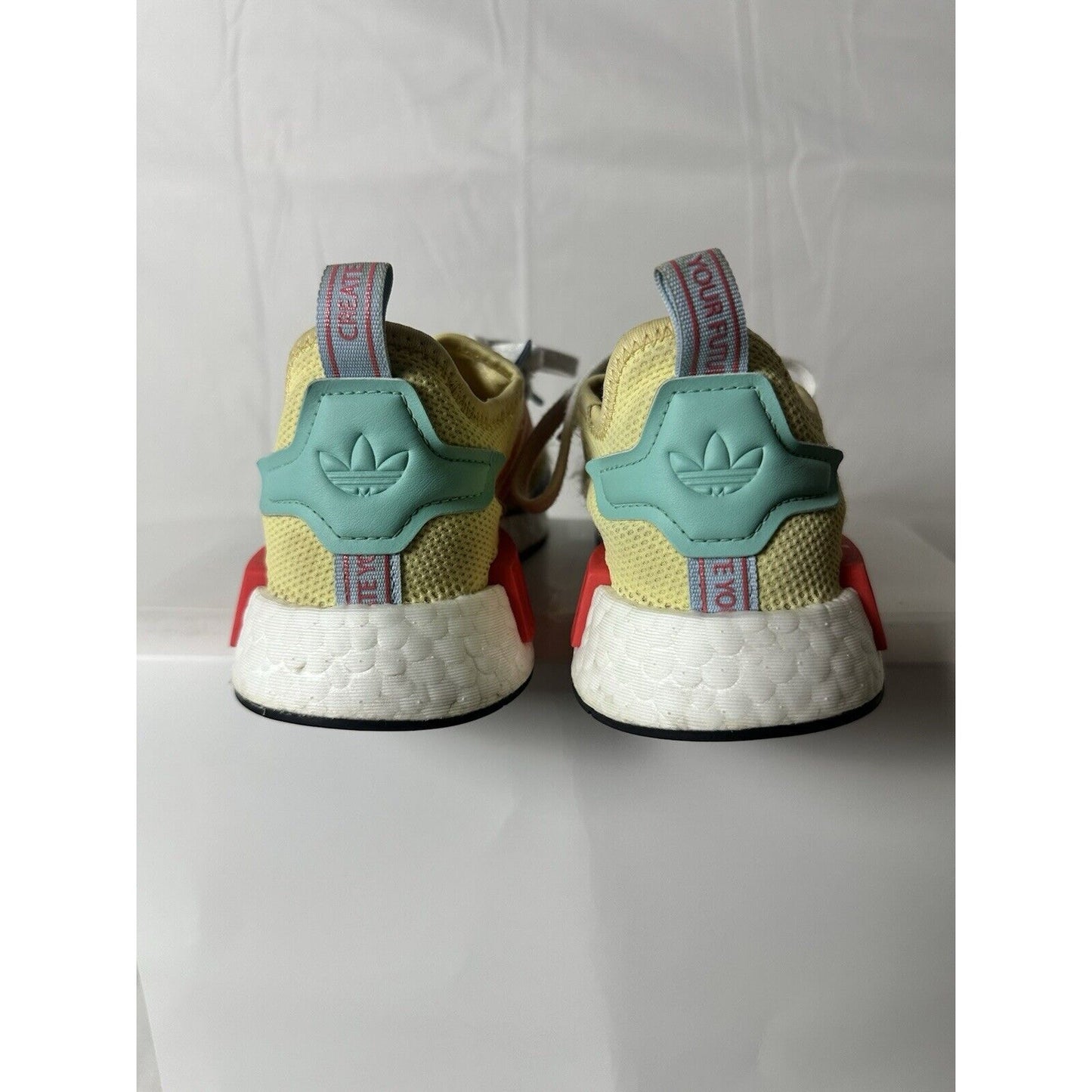 Adidas NMD R1 Refined x Kevin Lyons Monster Sneakers - Size 3