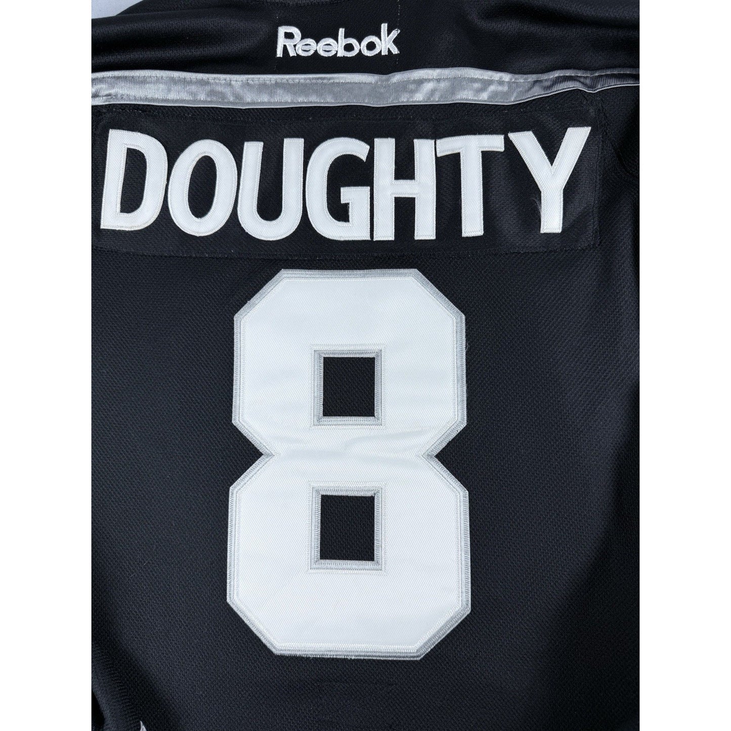 Drew Doughty #8 BLACK Los Angeles Kings Reebok NHL Hockey Jersey Size X-Large