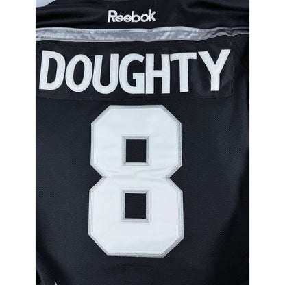 Drew Doughty #8 BLACK Los Angeles Kings Reebok NHL Hockey Jersey Size X-Large
