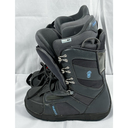 Burton Snowboard Boots - Women's 7.5 - Sapphire Grey/Red