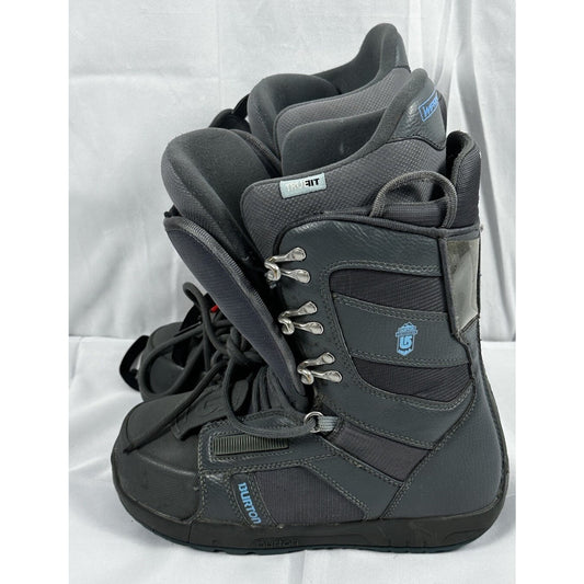 Burton Snowboard Boots - Women's 7.5 - Sapphire Grey/Red