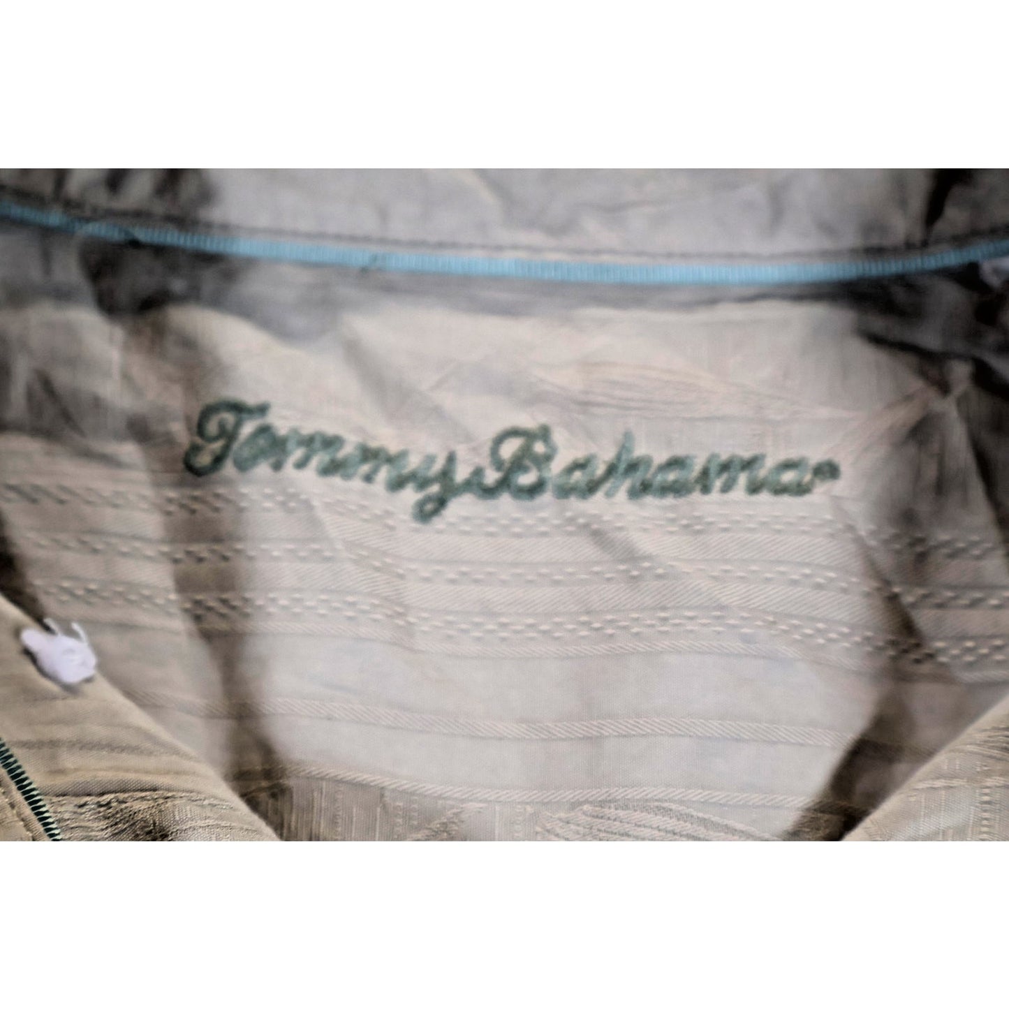 Tommy Bahama Shirt Mens 2XL Palm Floral Long Sleeve Button Up Casual