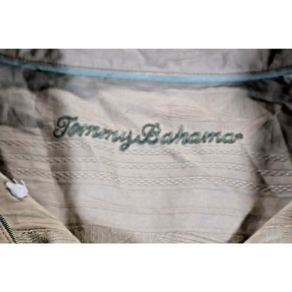 Tommy Bahama Shirt Mens 2XL Palm Floral Long Sleeve Button Up Casual