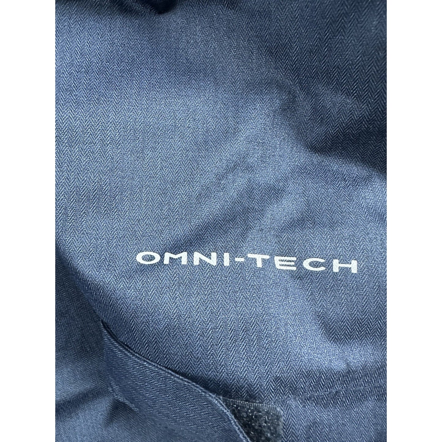 Columbia Mens Size XXL Ascender Softshell Lined Jacket Water Resistant Navy
