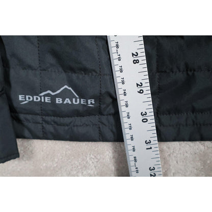 Eddie Bauer Jacket Mens XL Quilted Shirt Jacket Insulated AV MFG Excellence