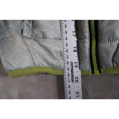 Eddie Bauer Jacket Boys Medium Hooded Full Zip Sherpa Lined Winter Coat