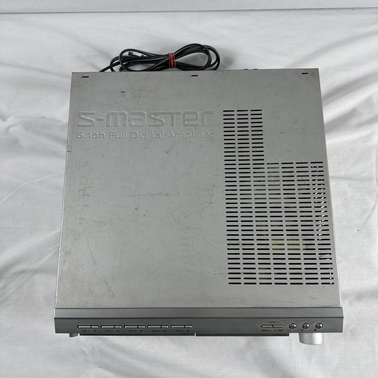 SONY DAV-S500 5.1ch 280w Compact Player Receiver (Untested)