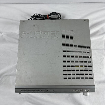 SONY DAV-S500 5.1ch 280w Compact Player Receiver (Untested)