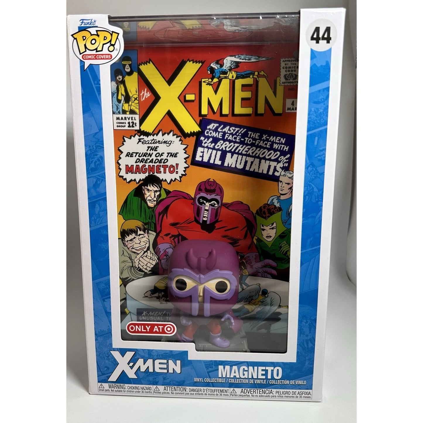 Funko Pop! Marvel Magneto Comic Cover #44 - Exclusive!