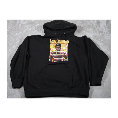 LRG Boyz N The Hood Hoodie Mens XL Black Graphic Pullover Hip Hop Streetwear