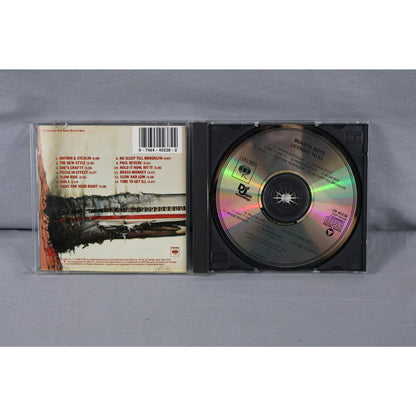 Beastie Boys CD Licensed To Ill Album 1986 Def Jam Hip Hop Rap Classic Columbia