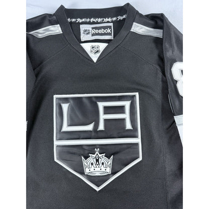 Drew Doughty #8 BLACK Los Angeles Kings Reebok NHL Hockey Jersey Size X-Large