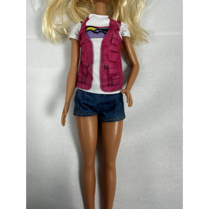 Barbie Mattel Wilderness Guide Doll Only