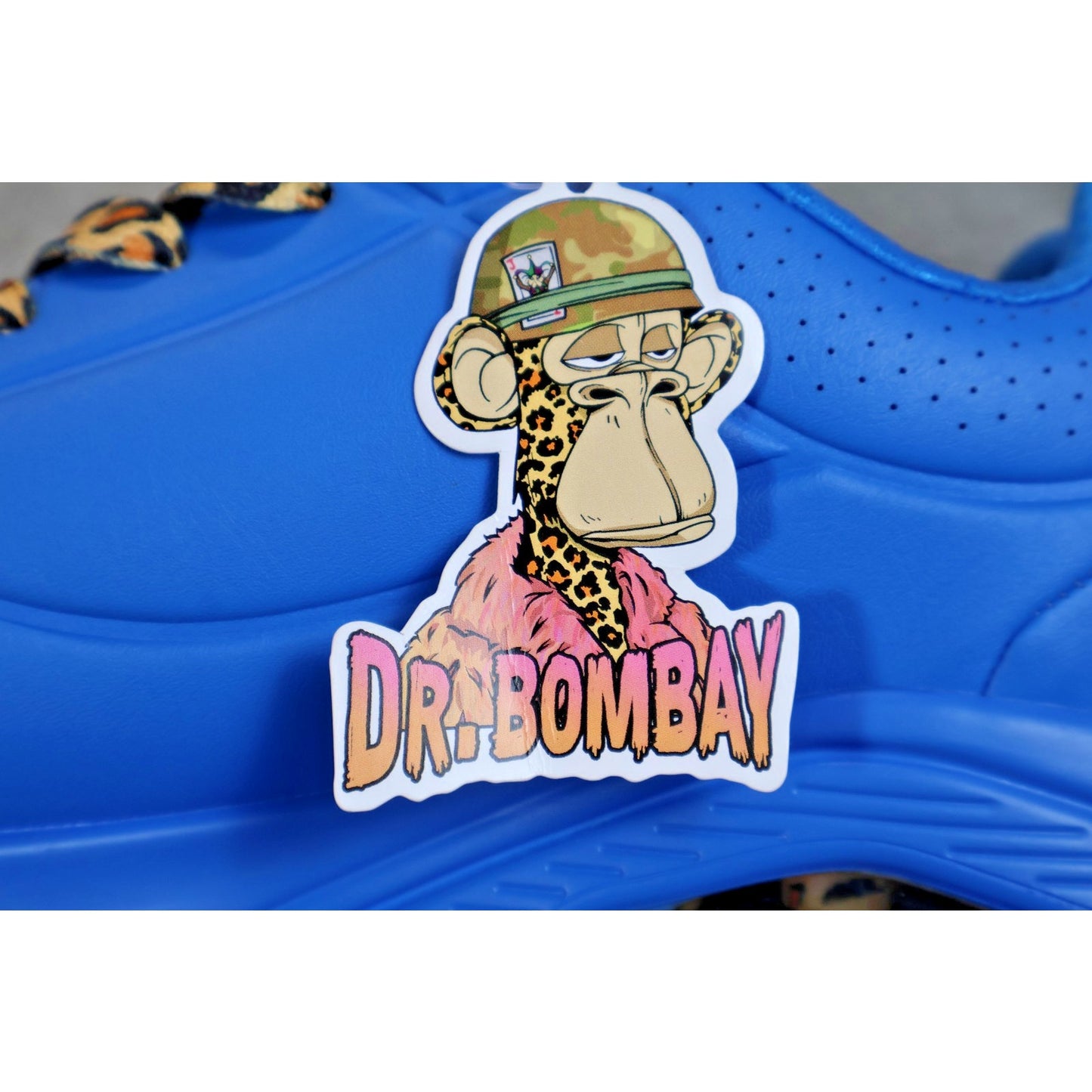 Skechers Dr Bombay Shoes Mens Size 9 Blue Snoop Dogg Collab Leopard Laces