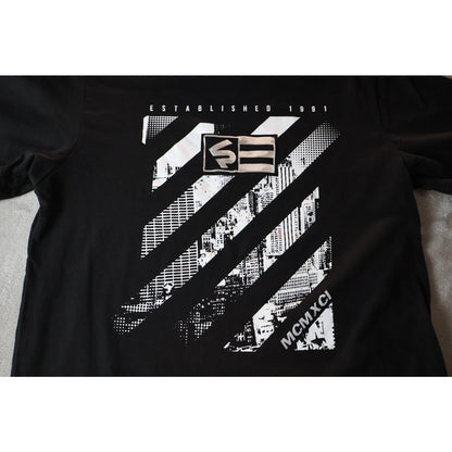 Southpole Shirt Mens XL Graphic Established 1991 MCMXCI City Urban Streetwear Te
