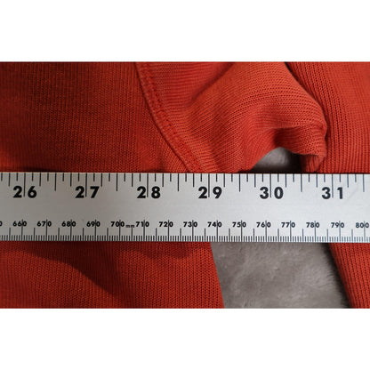 Tommy Bahama Sweater Mens 2XL Red Quarter Zip Pullover Relax Marlin Embroidered