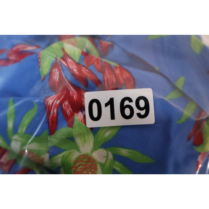Cubavera Shirt Mens XL Floral Hawaiian Button Up Rayon Short Sleeve Summer Casua