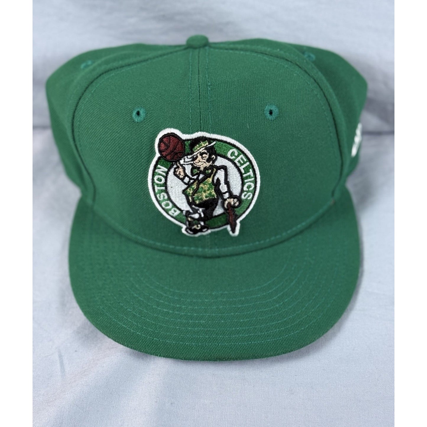 New Era 9Fifty Men Cap Boston Celtics Basic Green Strapback Hat