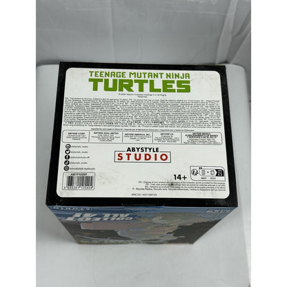 TMNT Leonardo 8.2" SFC Figure ABYstyle Studio 2024 – Official PVC Statue NIB