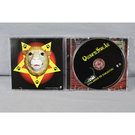 Queens Of The Stone Age CD Lullabies To Paralyze 2005 Rock Album Explicit Lyrics