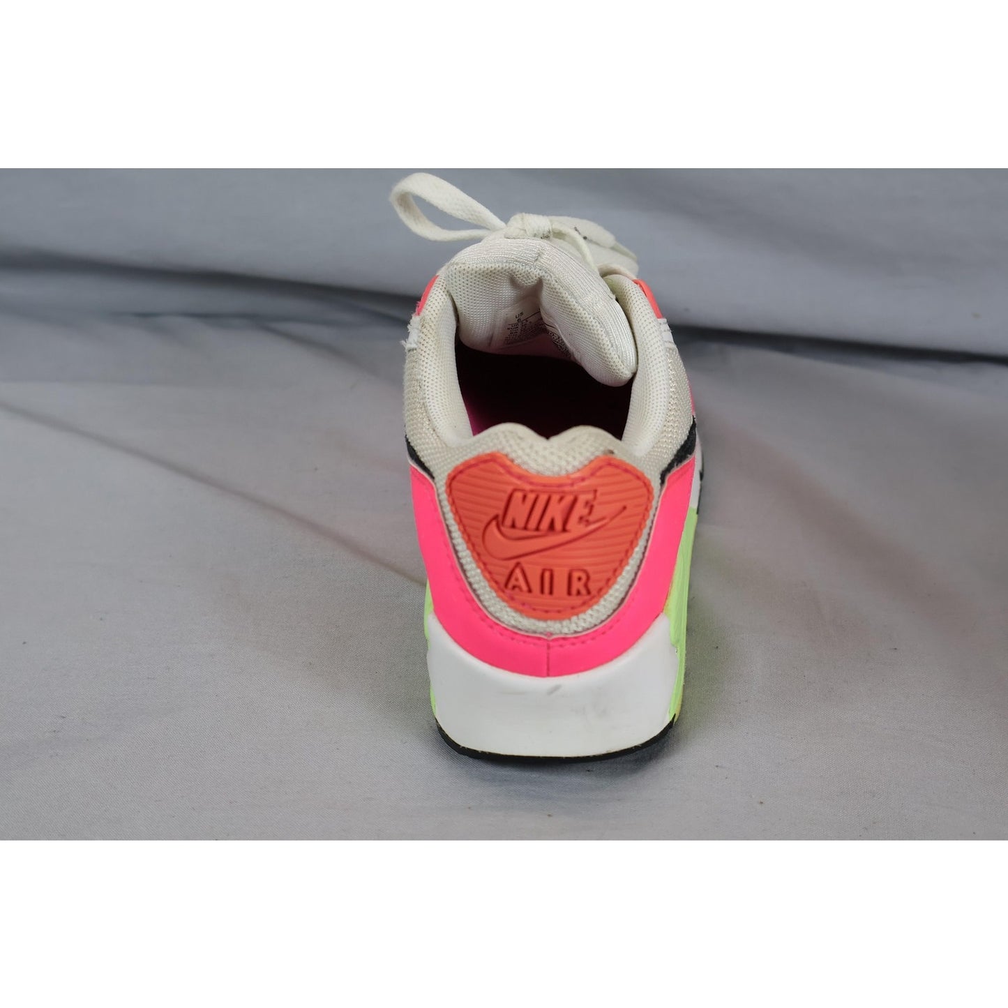 Nike Air Max 90 Shoes Womens Size 6 CT1030-100 Running Athletic Sneakers