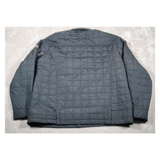 Eddie Bauer Jacket Mens XL Quilted Shirt Jacket Insulated AV MFG Excellence