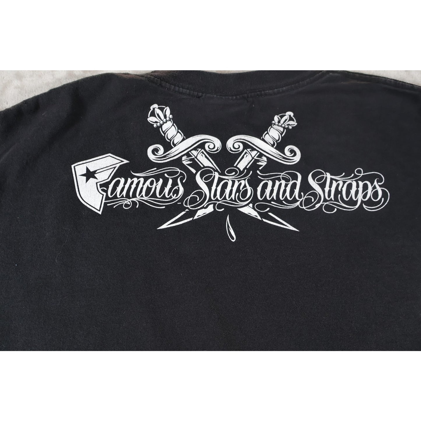 Famous Stars and Straps Shirt Mens 3XL Nothing Personal Panther Graphic Tee