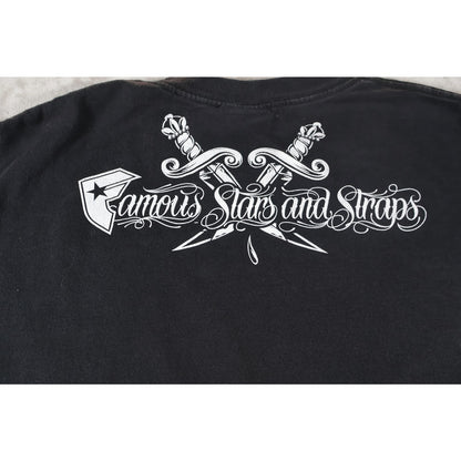 Famous Stars and Straps Shirt Mens 3XL Nothing Personal Panther Graphic Tee